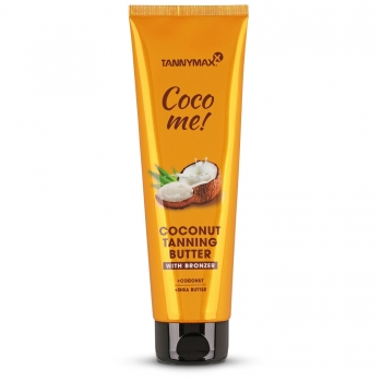 Tannymaxx - Coconut Tanning Butter + Bronzer